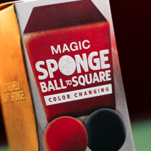 Magic Color Changing Sponge Balls 1.5″ to Square by Murphy’s Magic - magic tricks