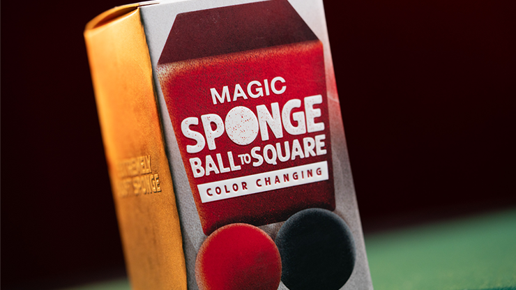 Magic Color Changing Sponge Balls 1.5″ to Square by Murphy’s Magic - magic tricks