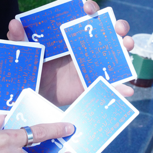 Simple Doodle (Color) Playing Cards by Bacon Playing Card - magic tricks