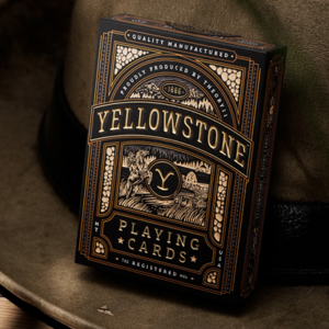 Yellowstone Playing Cards by theory11 - magic tricks