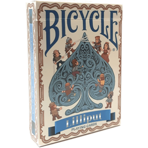 Bicycle Lilliput Playing Cards (1000 Deck Club) by Collectable Playing Cards - magic tricks