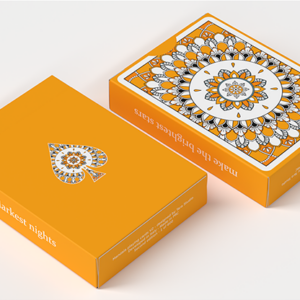 Mandala V2 Playing Cards - magic tricks