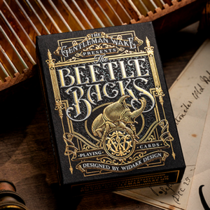 The Beetle Backs (Prestige Limited Edition) Playing Cards - magic tricks