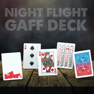 Elite Night Flight (Gaff) Playing Cards by Steve Dela – Trick - magic tricks