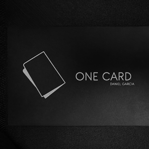 One Card by Daniel Garcia - magic tricks