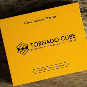 Tornado Cube by Dmitry Polyakov and Henry Harrius – Trick - magic tricks