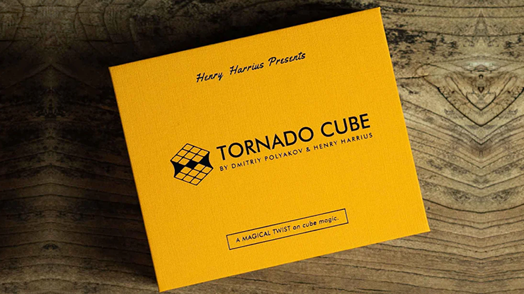 Tornado Cube by Dmitry Polyakov and Henry Harrius – Trick - magic tricks