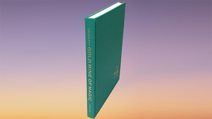 Gold Mine Of Magic by Glenn Gravatt – Book - magic tricks