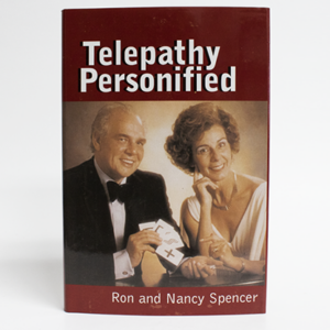 Telepathy Personified by Ron and Nancy Spencer – Book - magic tricks