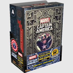 Marvel Captain America Playing Cards (Plus Card Guard) - magic tricks