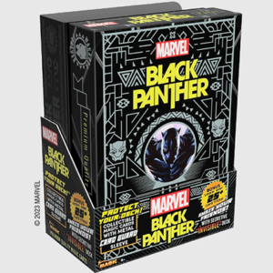 Marvel Black Panther Playing Cards (Plus Card Guard) - magic tricks