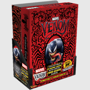 Marvel Venom Playing Cards (Plus Card Guard) - magic tricks