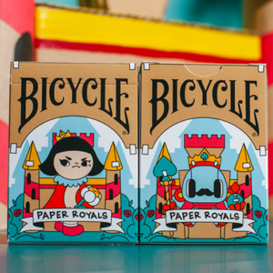 Bicycle Paper Royals Playing Cards - magic tricks