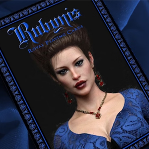 Rubynis Royal Playing Cards (Standard Edition) - magic tricks