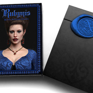 Rubynis Royal Playing Cards Blue Wax Seal (Limited Edition) - magic tricks
