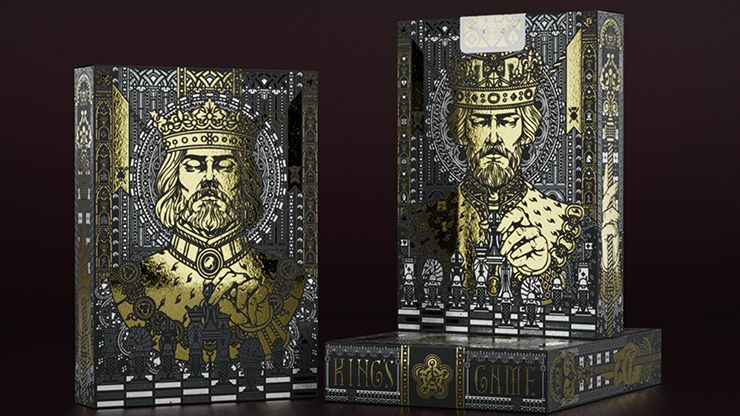 King’s Game: Apex Playing Cards - magic tricks