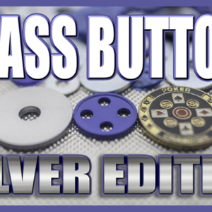BRASS BUTTONS SILVER EDITION (Gimmicks and Online Instruction) by Matthew Wright – Trick - magic tricks
