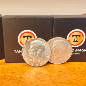 Real Low Silver TUC (Half Dollar) by Tango Magic (D0206) - magic tricks