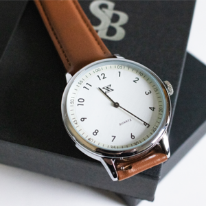 SB Watch 2022 (White) by András Bártházi and Electricks – Trick - magic tricks