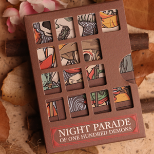 Hyakki Yagyo (Yokai Realm) Playing Cards by Bloom Playing Cards - magic tricks