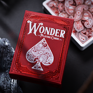 Scarlet Wonder Playing Cards - magic tricks