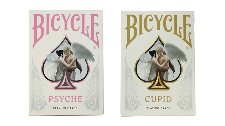 Bicycle Psyche Playing Cards - magic tricks