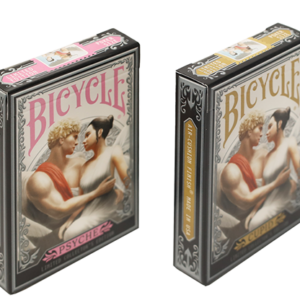 Limited Bicycle Psyche (Numbered Custom Seals) Playing Cards - magic tricks