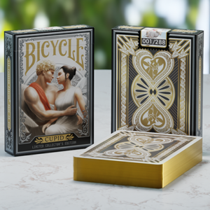 Limited Gilded Bicycle Cupid (Numbered Seal) Playing Cards - magic tricks