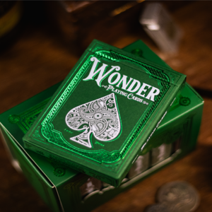 Emerald Wonder Playing Cards - magic tricks
