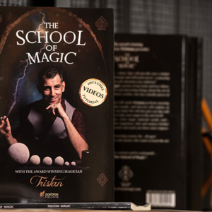 School of Magic (book with online video) by Tristan Magic - magic tricks