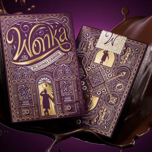 Wonka Playing Cards by theory11 - magic tricks