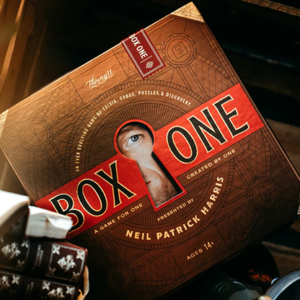 BOX ONE by Neil Patrick Harris - magic tricks