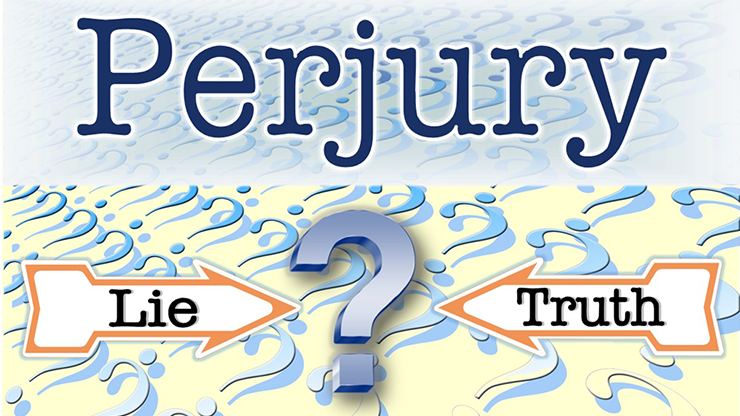 Perjury by Paul Carnazzo – Trick - magic tricks