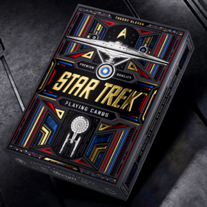 Star Trek Dark Edition (Black) Playing Cards by theory11 - magic tricks