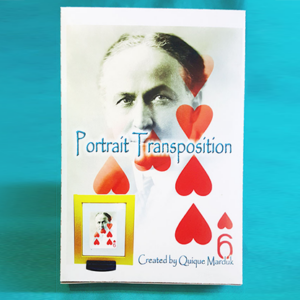 Portrait Transposition by Quique Marduk - magic tricks