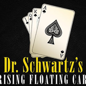 DR. SCHWARTZ’S RISING FLOATING CARD     (Poker) by Dr. Schwartz – Trick - magic tricks