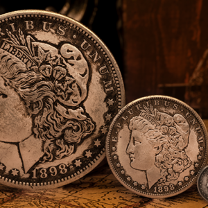 Jumbo Morgan by N2G - magic tricks