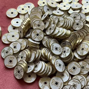 MINI CHINESE COIN WHITE by N2G – Trick - magic tricks