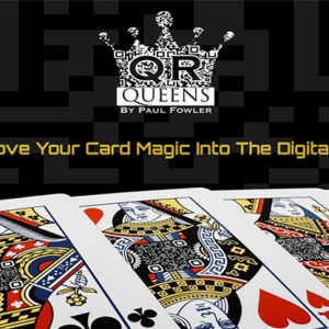 QR Queens by Paul Fowler - magic tricks