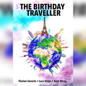 Birthday Traveller (Gimmicks and Online Instructions) by Luca Volpe and Alan Wong – Trick - magic tricks