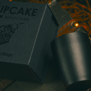 Cupcake 2.0 (Metal) by Milo & Bacon Magic – Trick - magic tricks