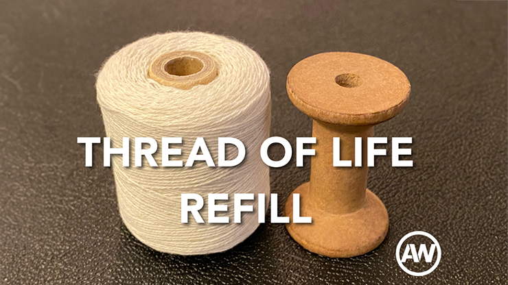 The Thread of Life Refill by Alan Wong - magic tricks