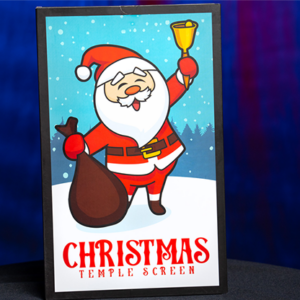 Temple Screen (Christmas) by Murphys Magic - magic tricks