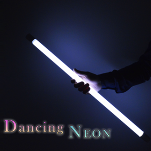 DANCING NEON (Lightweight WHITE)  by Sorcier Magic - magic tricks
