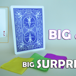 BIG CARD – BIG SUPRISE by Sorcier - magic tricks