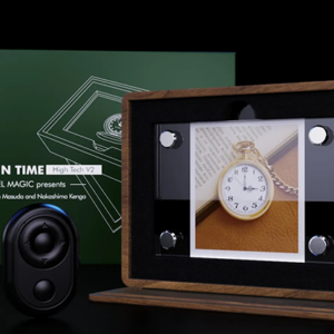 Frozen in Time High Tech Version 2 by IARVEL Magic, Nakashima Kengo and Katsuya Masuda - magic tricks