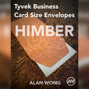 Tyvek Business Card Size Himber Envelopes (10 pk.) by Alan Wong - magic tricks