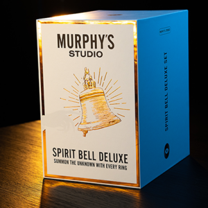 Spirit Bell Deluxe Set by Tony Anverdi - magic tricks