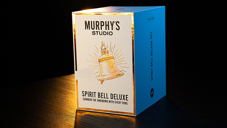 Spirit Bell Deluxe Set by Tony Anverdi - magic tricks
