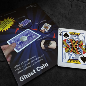 GHOST COIN 2.0 by Andrew - magic tricks